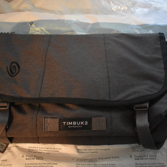 timbuk2 velcro silencer